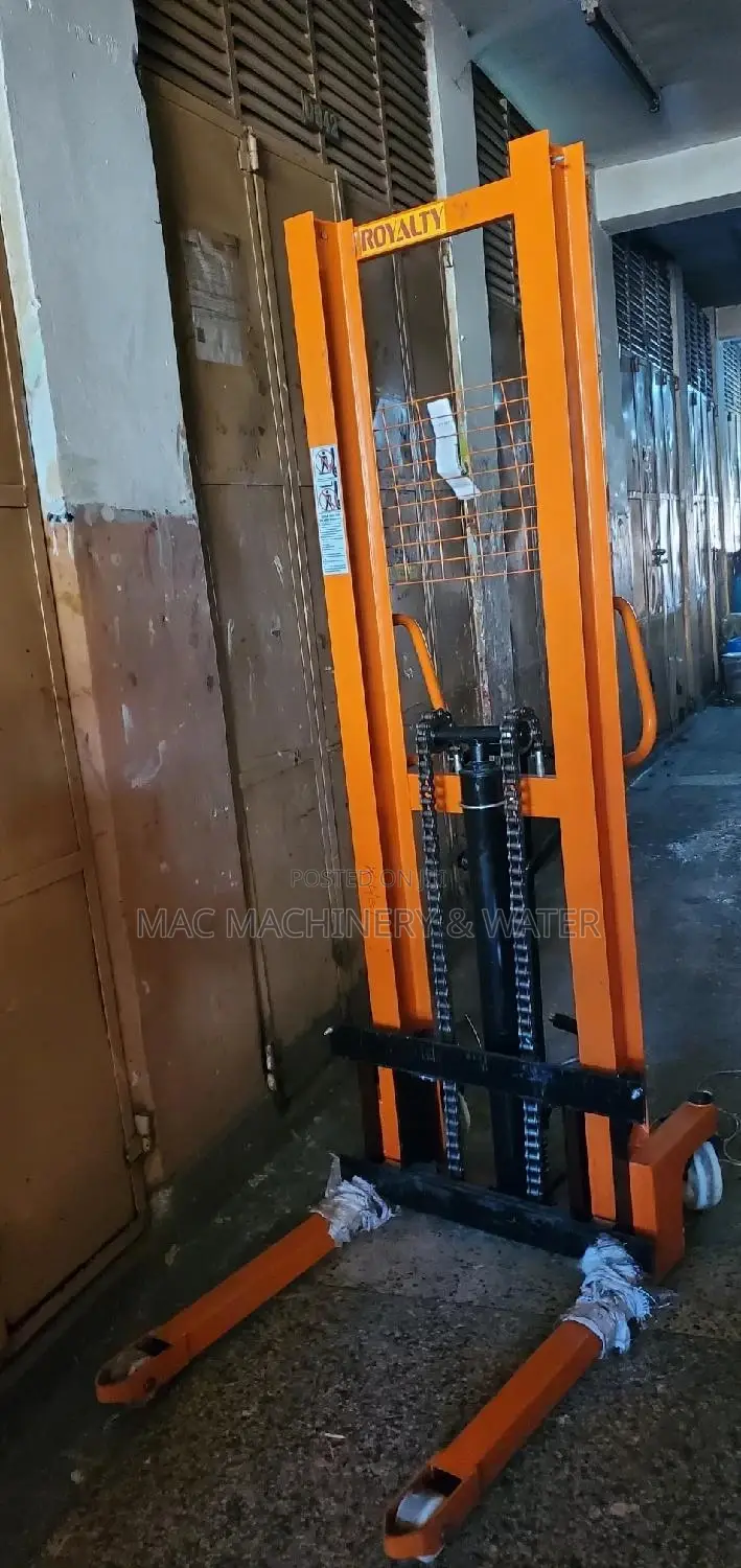 Hydraulic Fork Lift Trolley 3 Tons/3000kgs