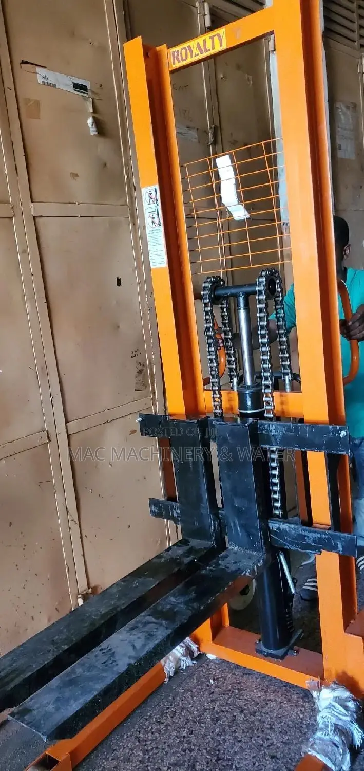 Hydraulic Fork Lift Trolley 3 Tons/3000kgs