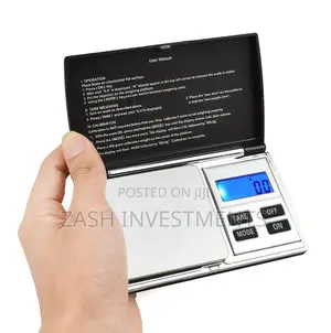 Photo - Stainless Steel Precision Digital Scale