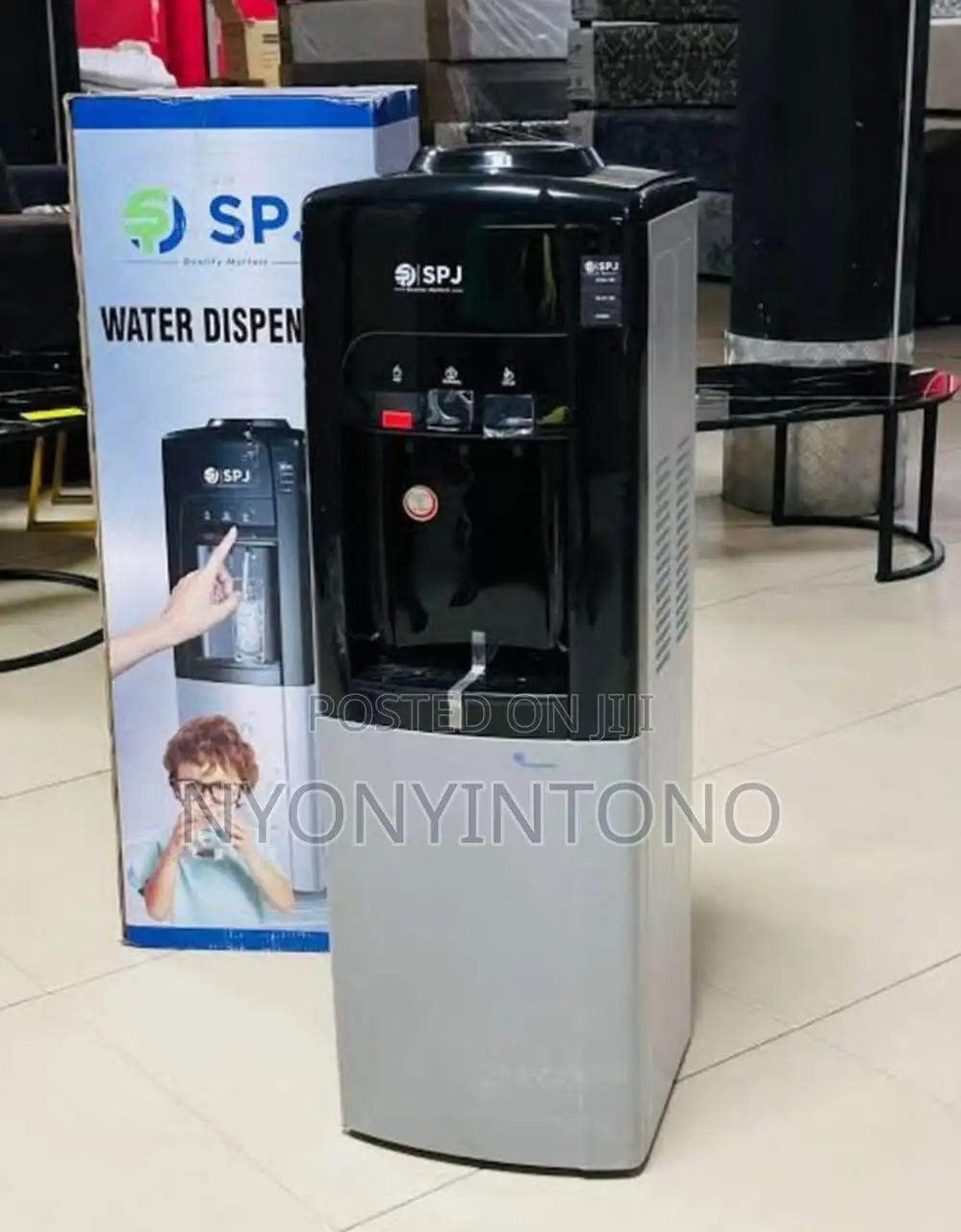 SPJ 3 Tap Water Dispenser for Office and Home Use.