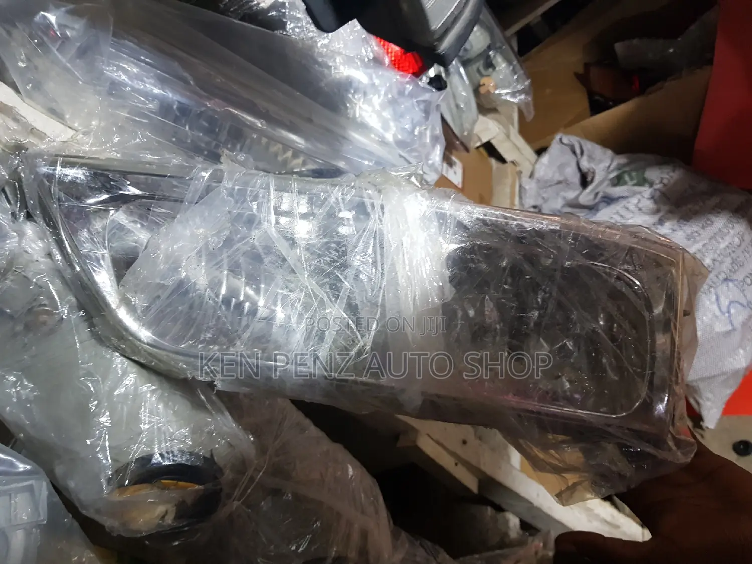 Headlamps for Mark 2 Super 1998