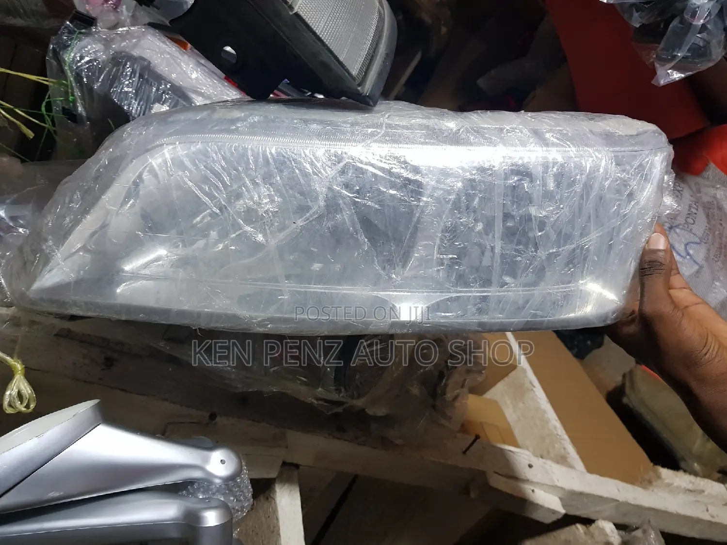 Headlamps for Mark 2 Super 1998