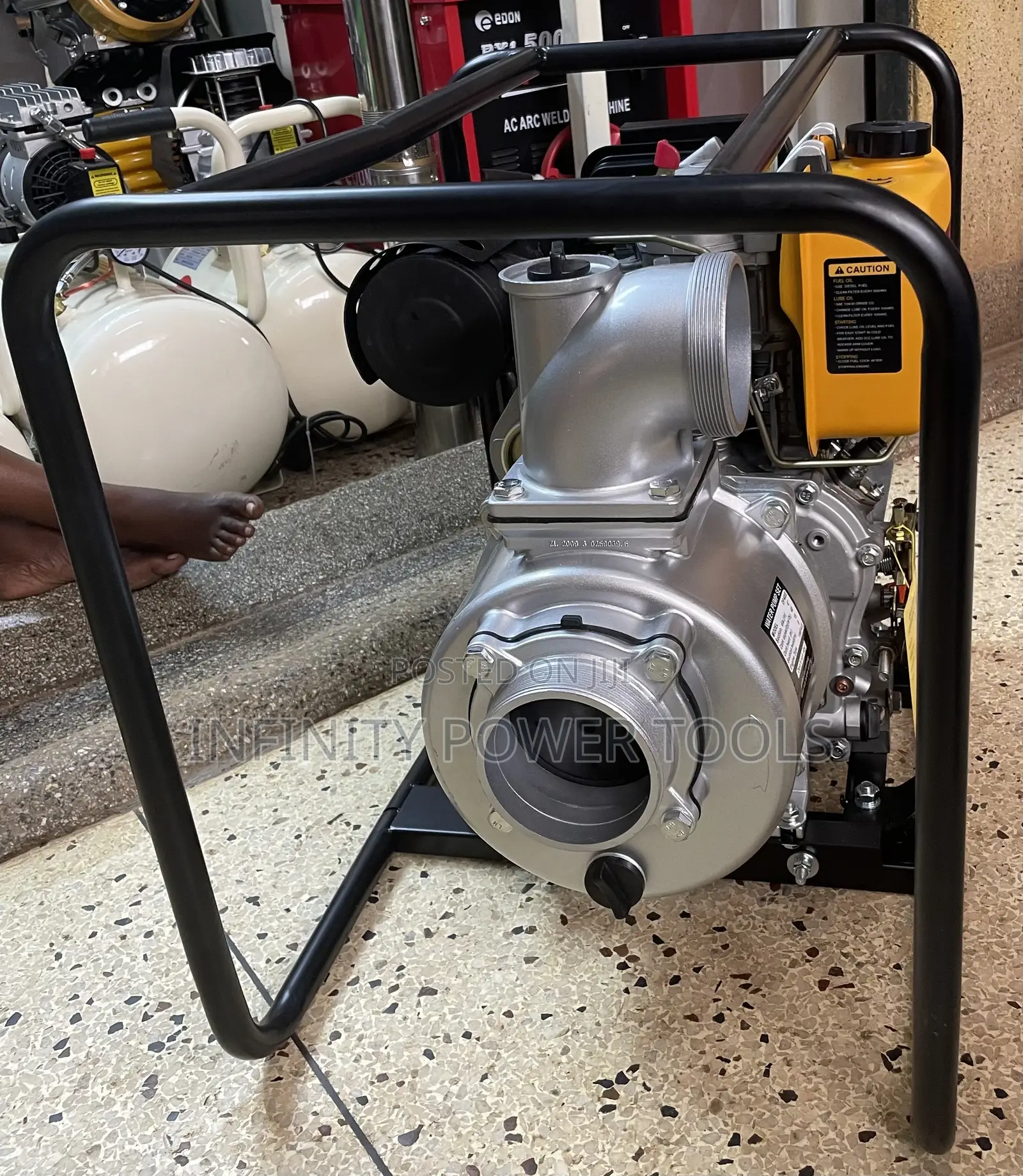 Water Pump Set