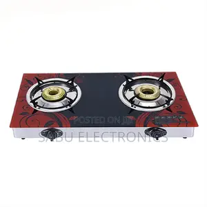 Pixel Glass Gass Stove- Double Arm