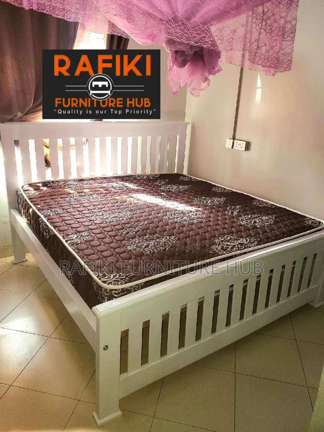 Bed / Home Furniture / 6by6 / Wooden Bed / Best Furniture