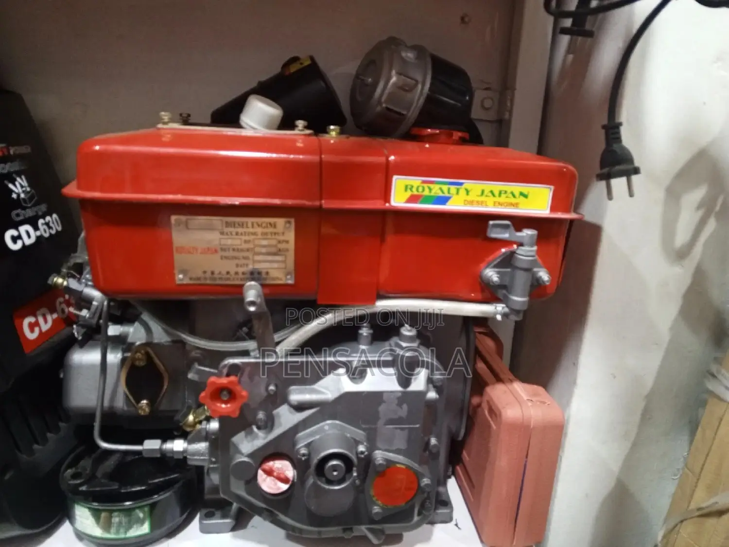 8hp Water Cooled Diesel Engine