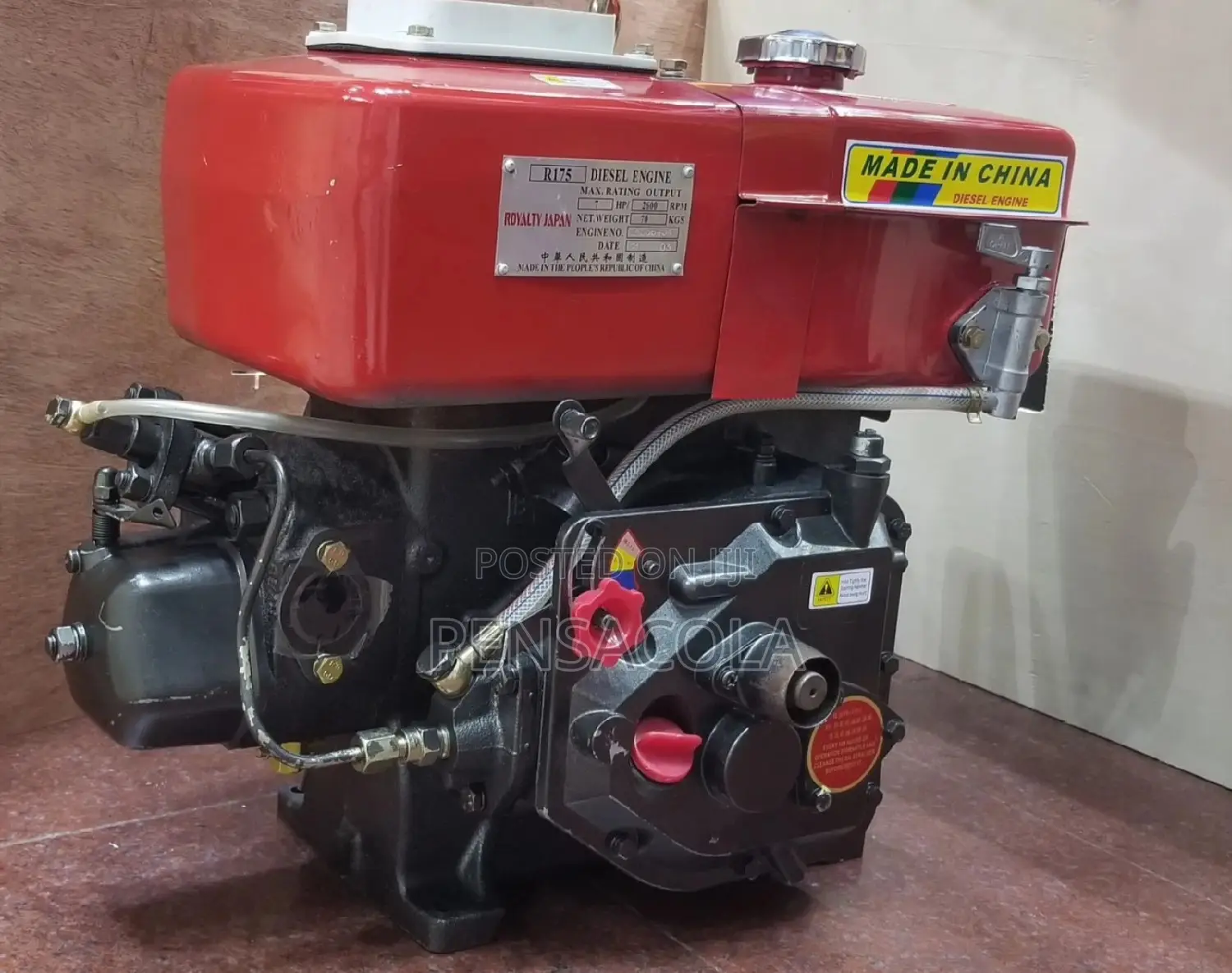 8hp Water Cooled Diesel Engine