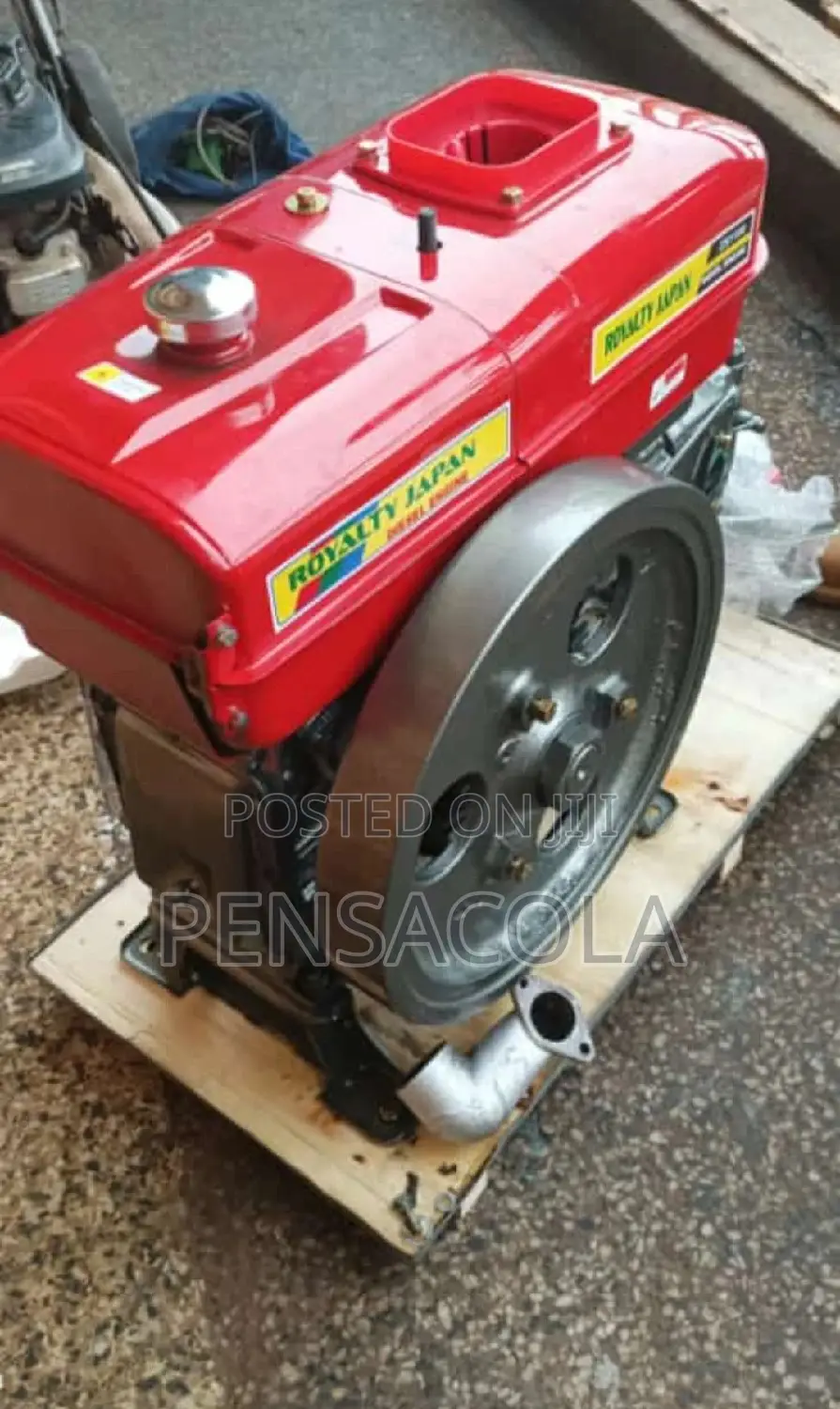 8hp Water Cooled Diesel Engine
