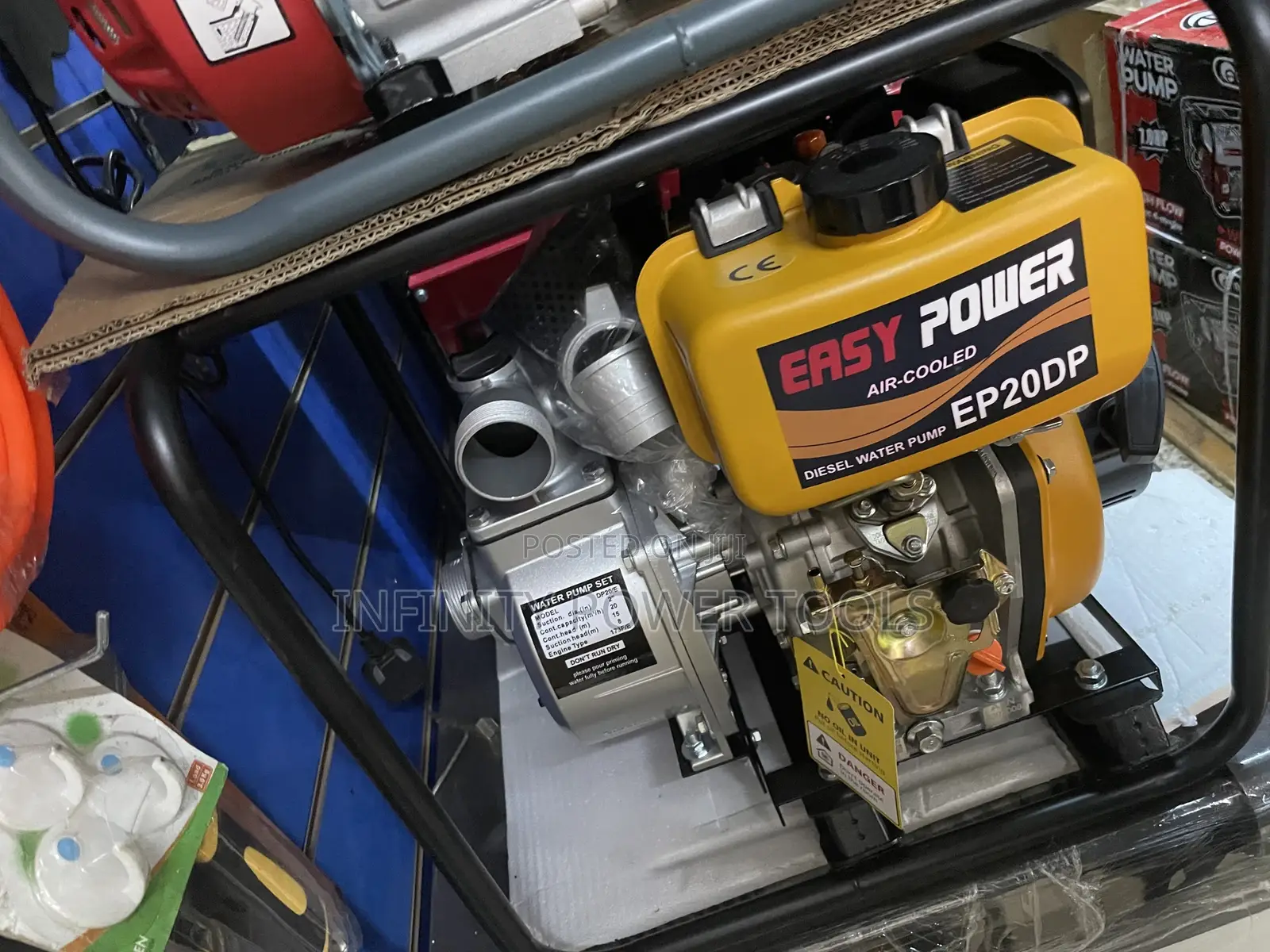 Water Pump Set 2inchs