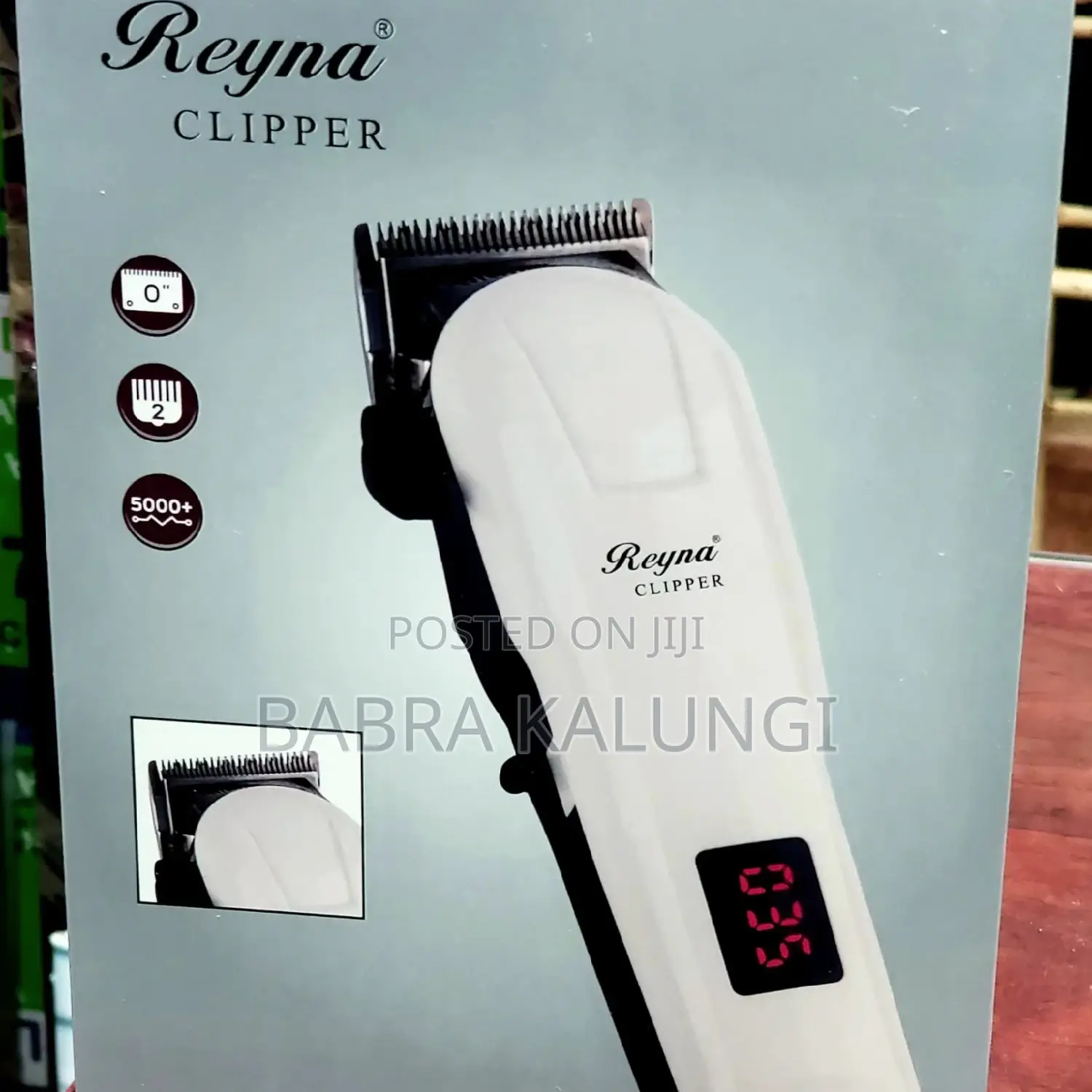 Reyna Hair Clipper