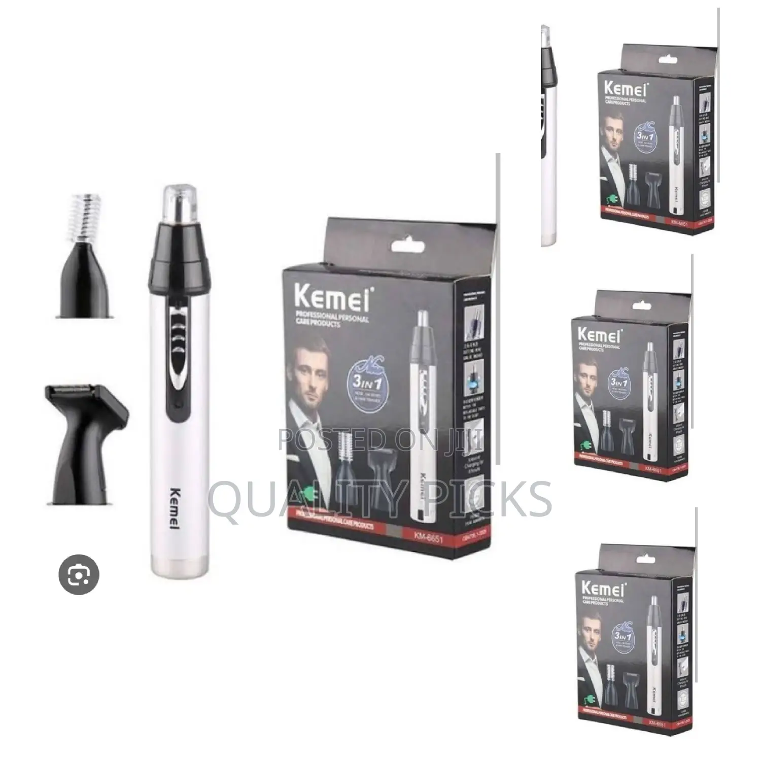 Rechargeable 3 in 1 Hair Shaver