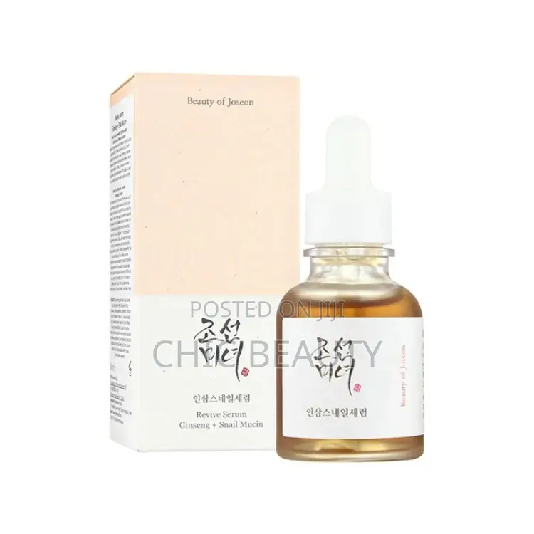 Beauty of Joseon Ginseng + Snail Mucin Revive Serum 30ml
