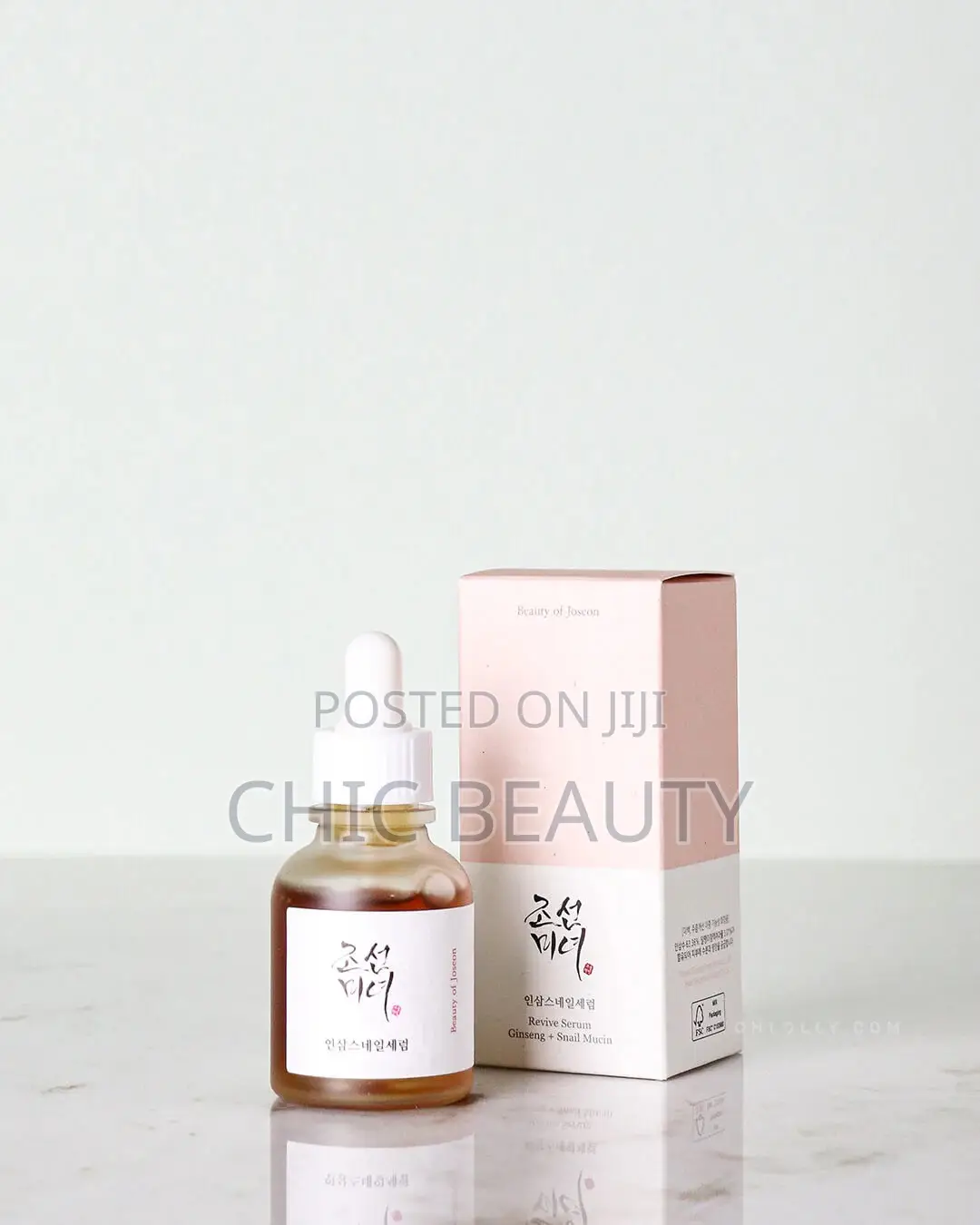 Beauty of Joseon Ginseng + Snail Mucin Revive Serum 30ml