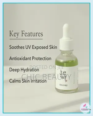 Beauty of Joseon Green Tea + Panthenol Calming Serum 30ml