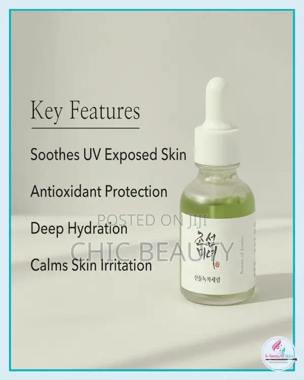 Beauty of Joseon Green Tea + Panthenol Calming Serum 30ml