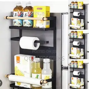 Side Fridge Shelf Rack