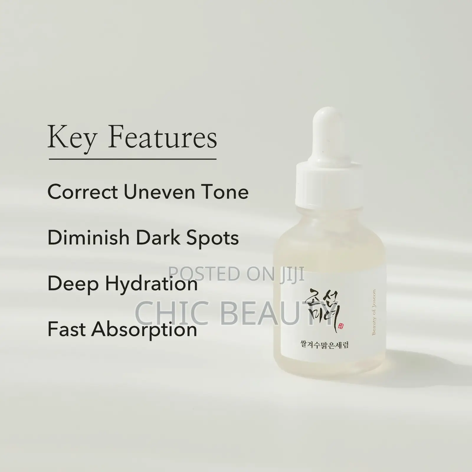 Beauty of Joseon - Propolis and Niacinamide Glow Serum 30ml