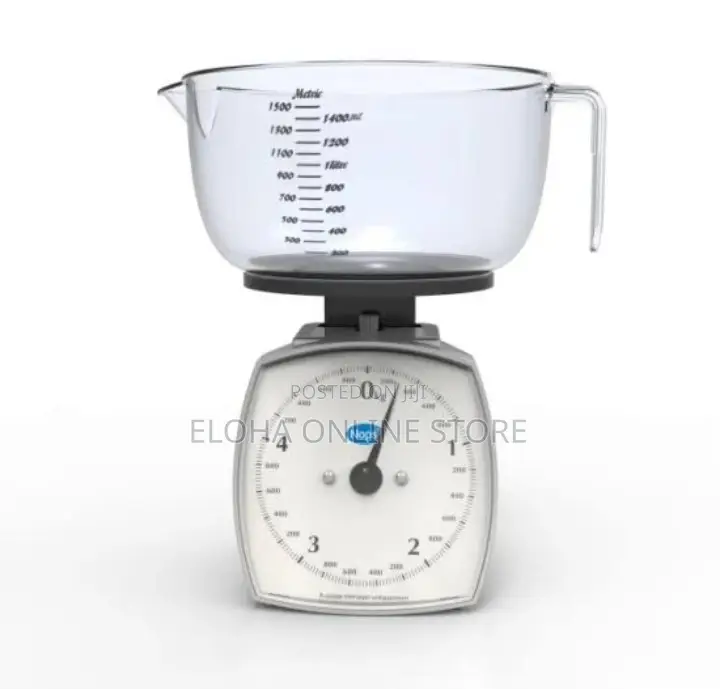 10kg New Kitchen Scale With Measuring Bowl