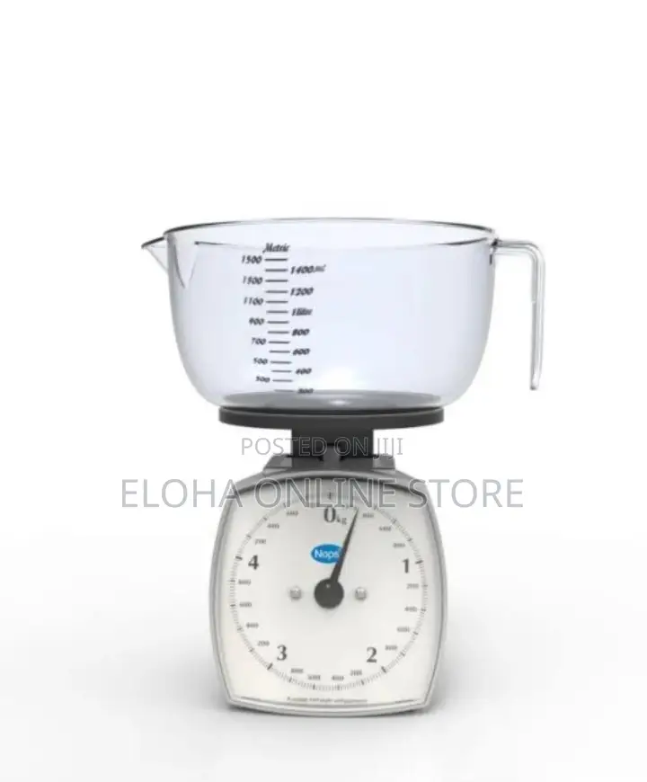10kg New Kitchen Scale With Measuring Bowl