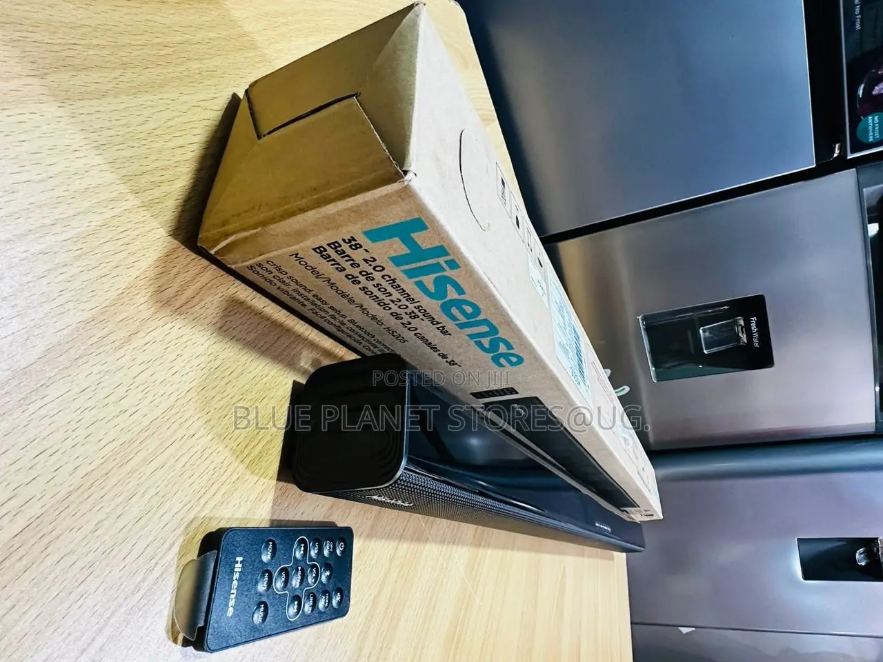 HISENSE 2.0ch Soundbars \\ 60watts \\ HS-205.