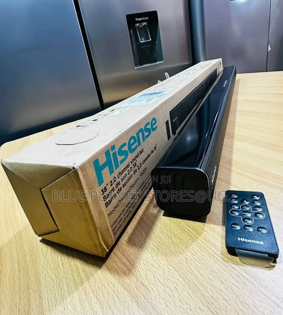 HISENSE 2.0ch Soundbars \\ 60watts \\ HS-205.