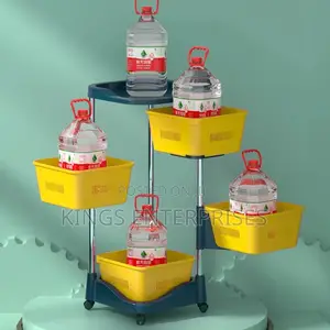 Rotating Kitchen Organizer