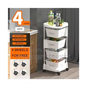 Rotating Kitchen Organizer
