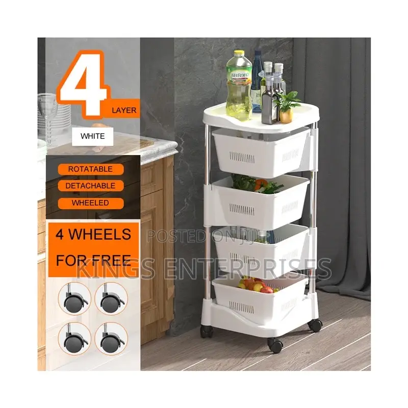 Rotating Kitchen Organizer