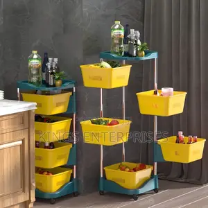 Rotating Kitchen Organizer
