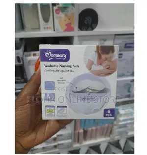 Momeasy NEW Washable Reusable Breast Pads Pack of 6