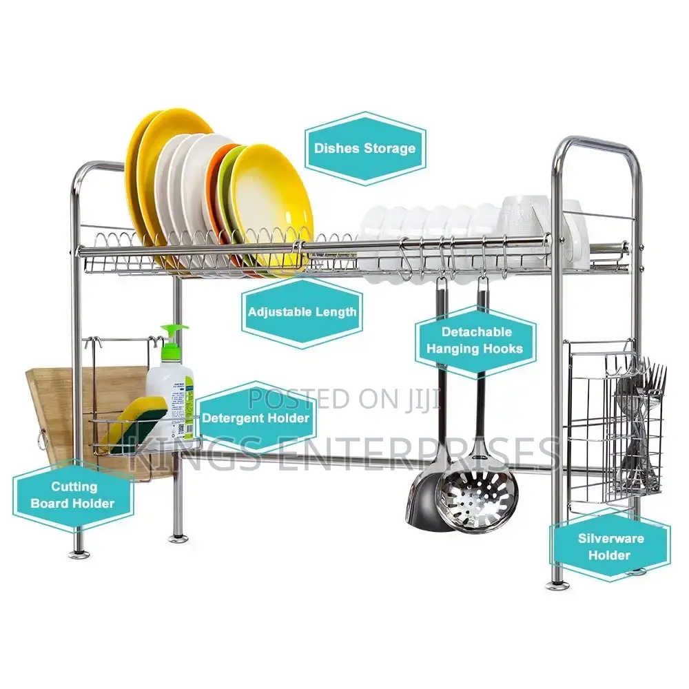 Over the Sink Dish Rack