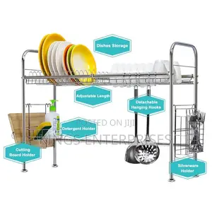 Over the Sink Dish Rack