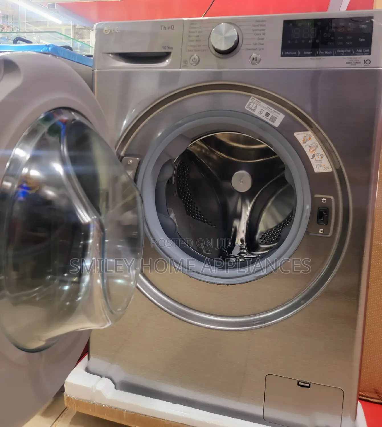 10kgs Washing Machine Frontloader LG