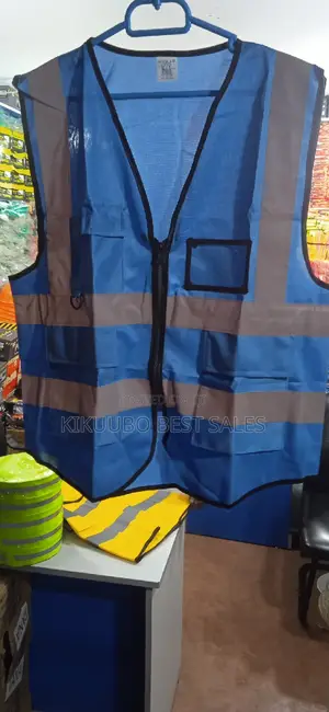 Blue Heavy Duty Reflector Jackets