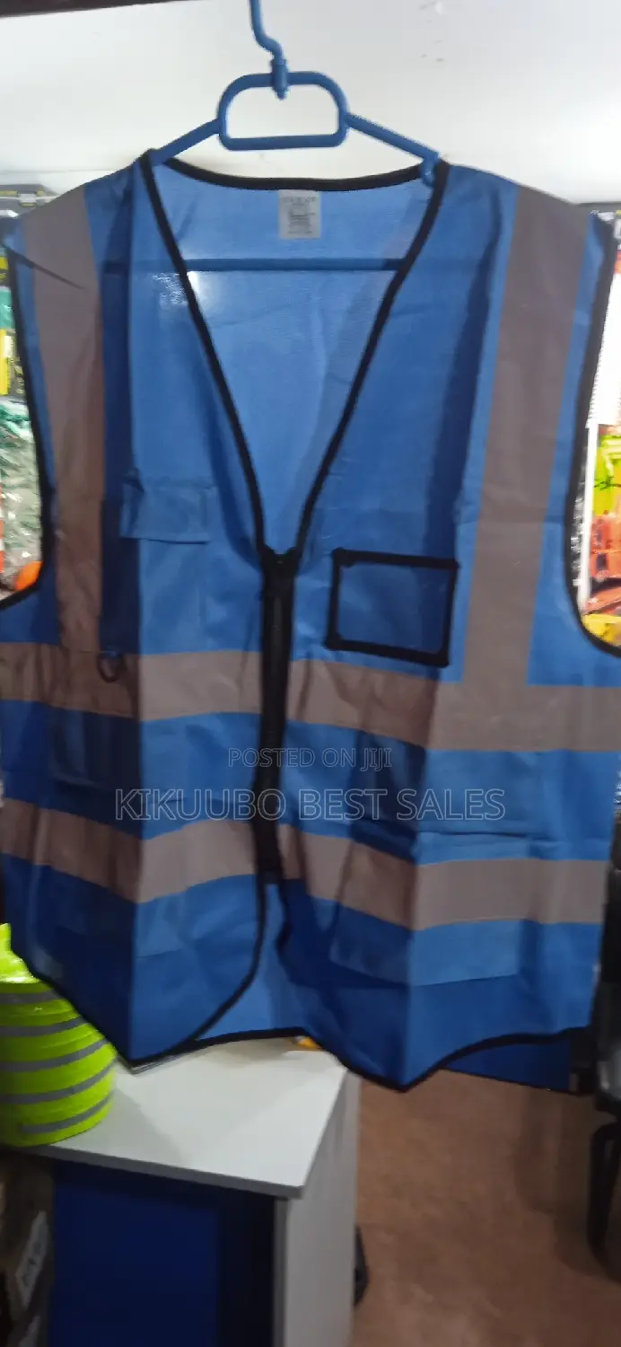 Blue Heavy Duty Reflector Jackets