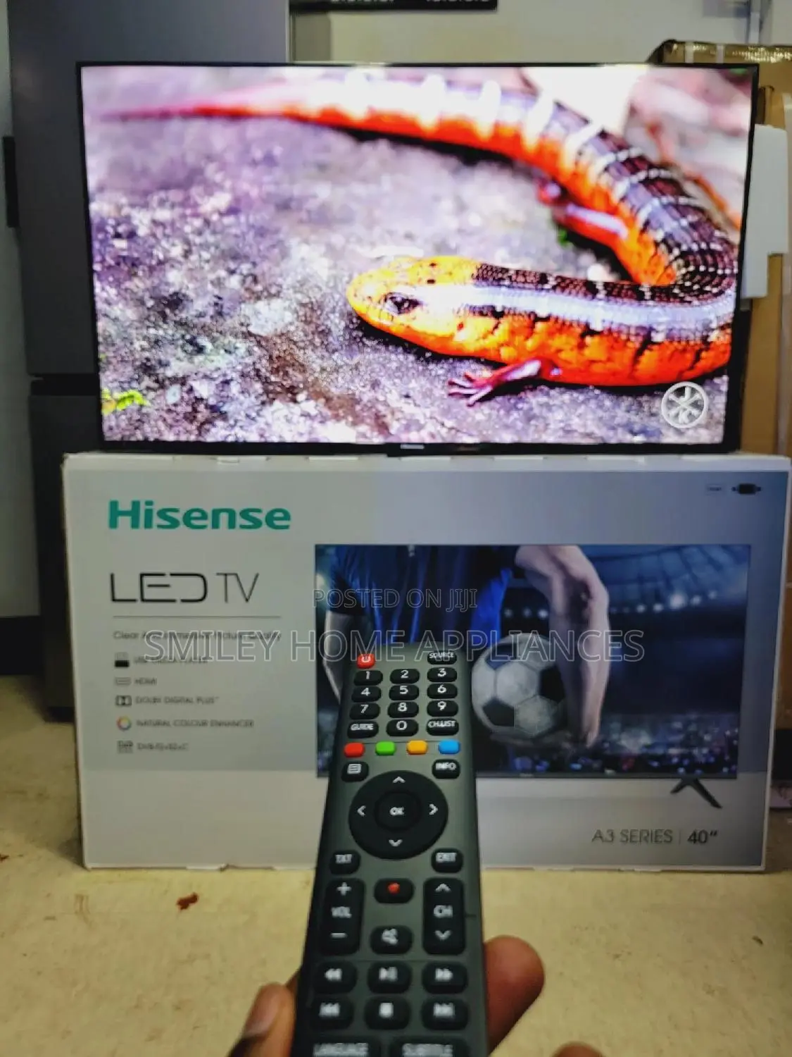 Brand New Hisense 40inches Digital Tv