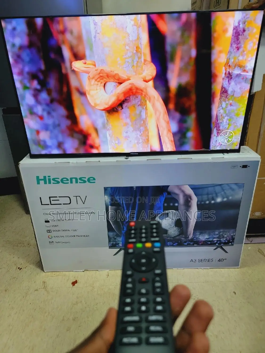 Brand New Hisense 40inches Digital Tv
