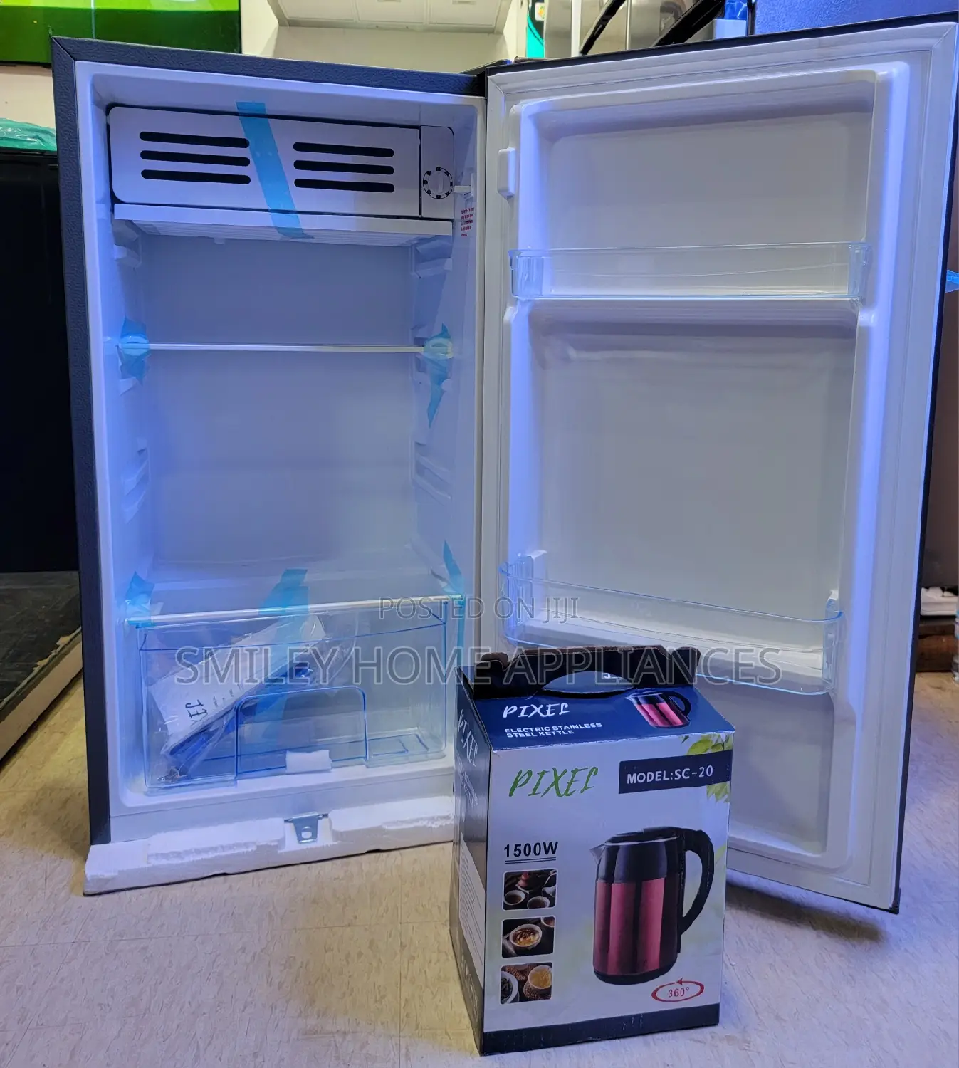 Pixels 120lts Single Door Refrigerator