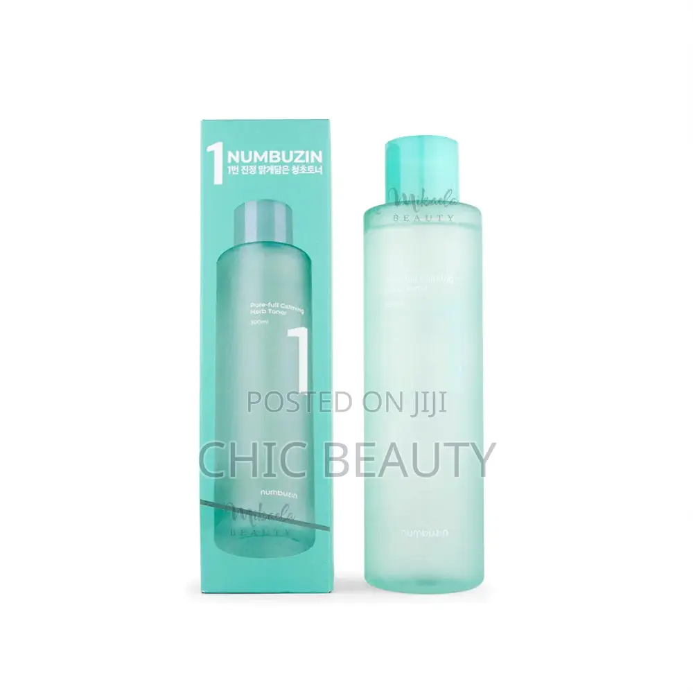 Numbuzin - No.1 Pure-Full Calming Herb Toner 300ml