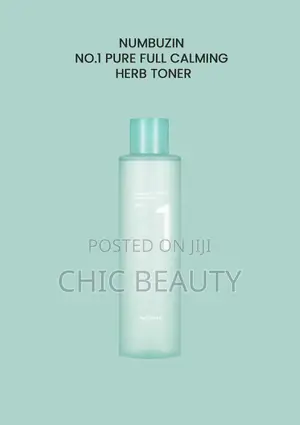 Numbuzin - No.1 Pure-Full Calming Herb Toner 300ml