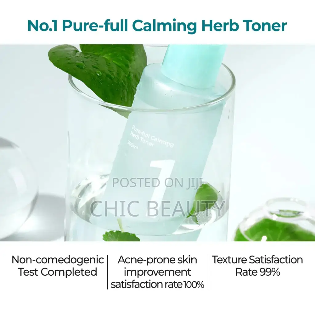 Numbuzin - No.1 Pure-Full Calming Herb Toner 300ml