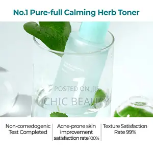 Numbuzin - No.1 Pure-Full Calming Herb Toner 300ml