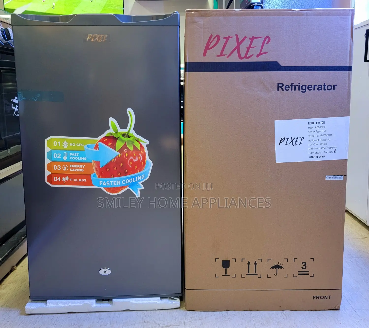 120ltrs Pixels Fridge