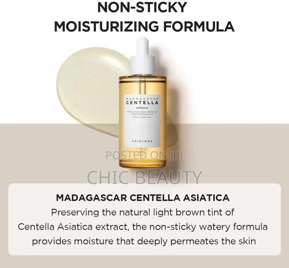 SKIN 1004 - Madagascar Centella Asiatica 100 Ampoule 100ml