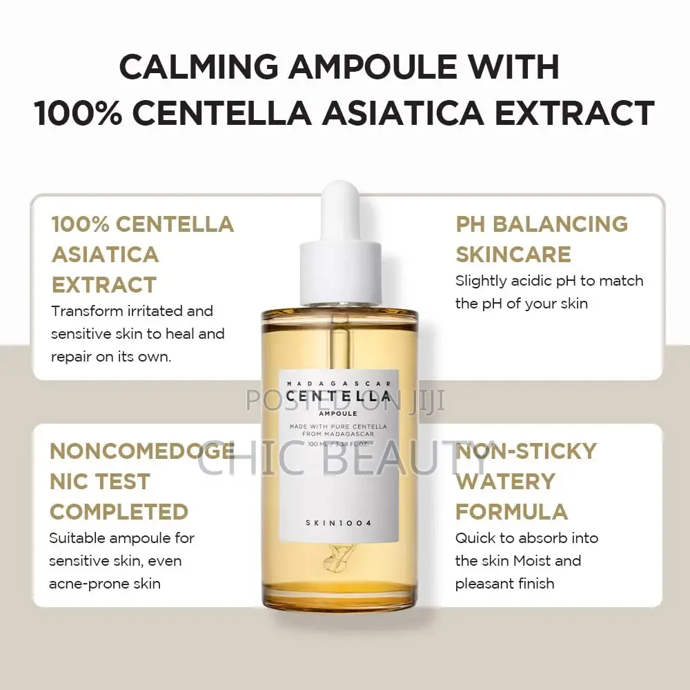 SKIN 1004 - Madagascar Centella Asiatica 100 Ampoule 100ml