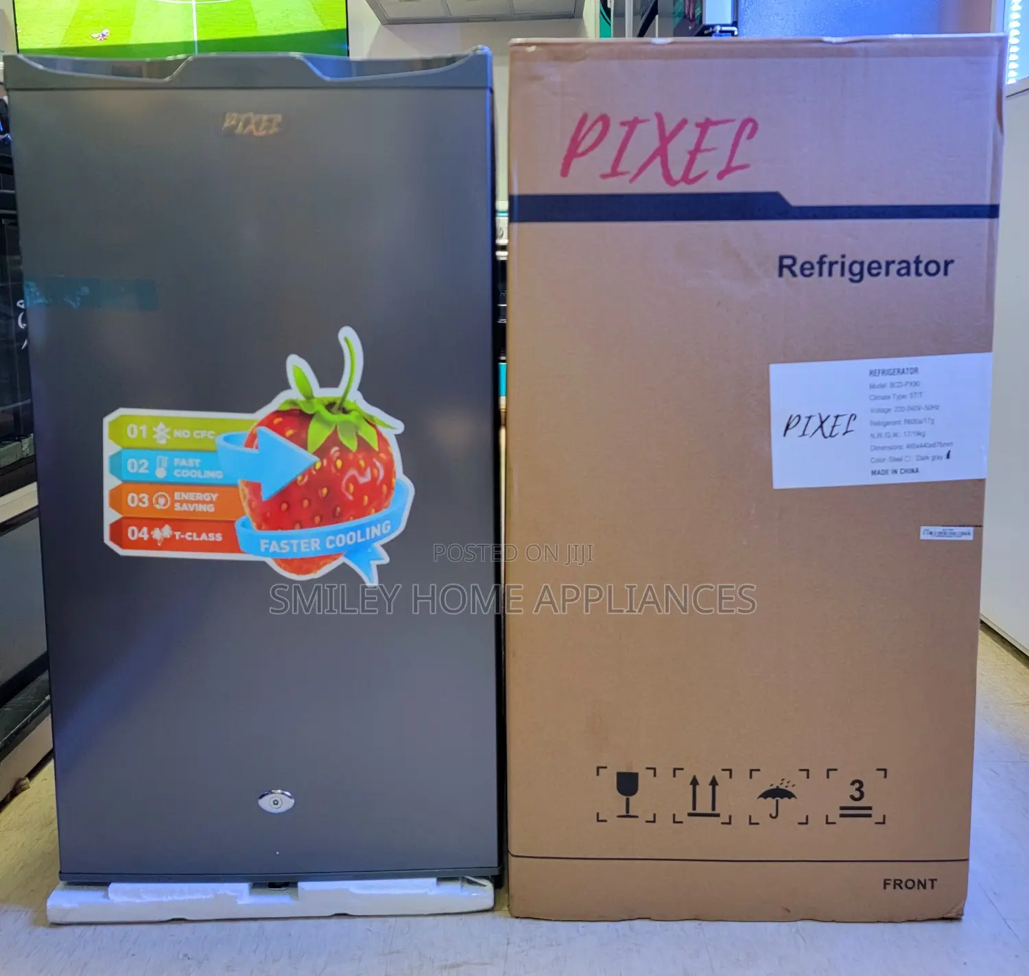 Pixels 120litres Single Door Refrigerator