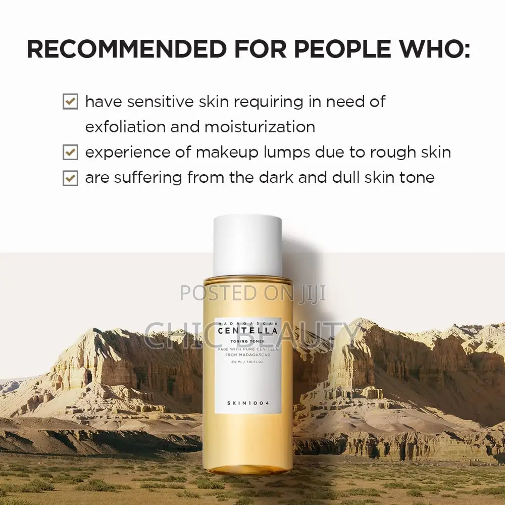 SKIN 1004 - Madagascar Centella Toning Toner 210ml