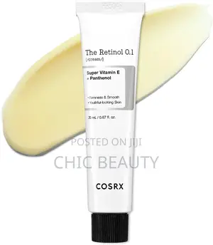 COSRX - The Retinol 0.1 Cream 20ml to Banish Sagginess
