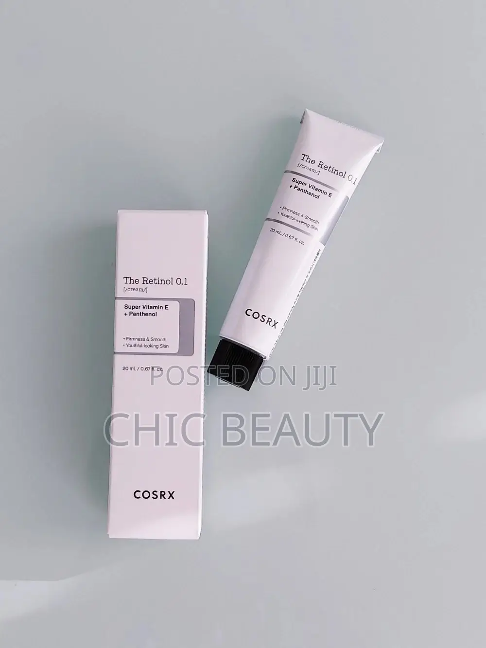 COSRX - The Retinol 0.1 Cream 20ml to Banish Sagginess