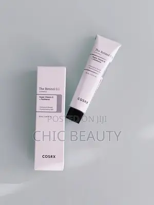 COSRX - The Retinol 0.1 Cream 20ml to Banish Sagginess